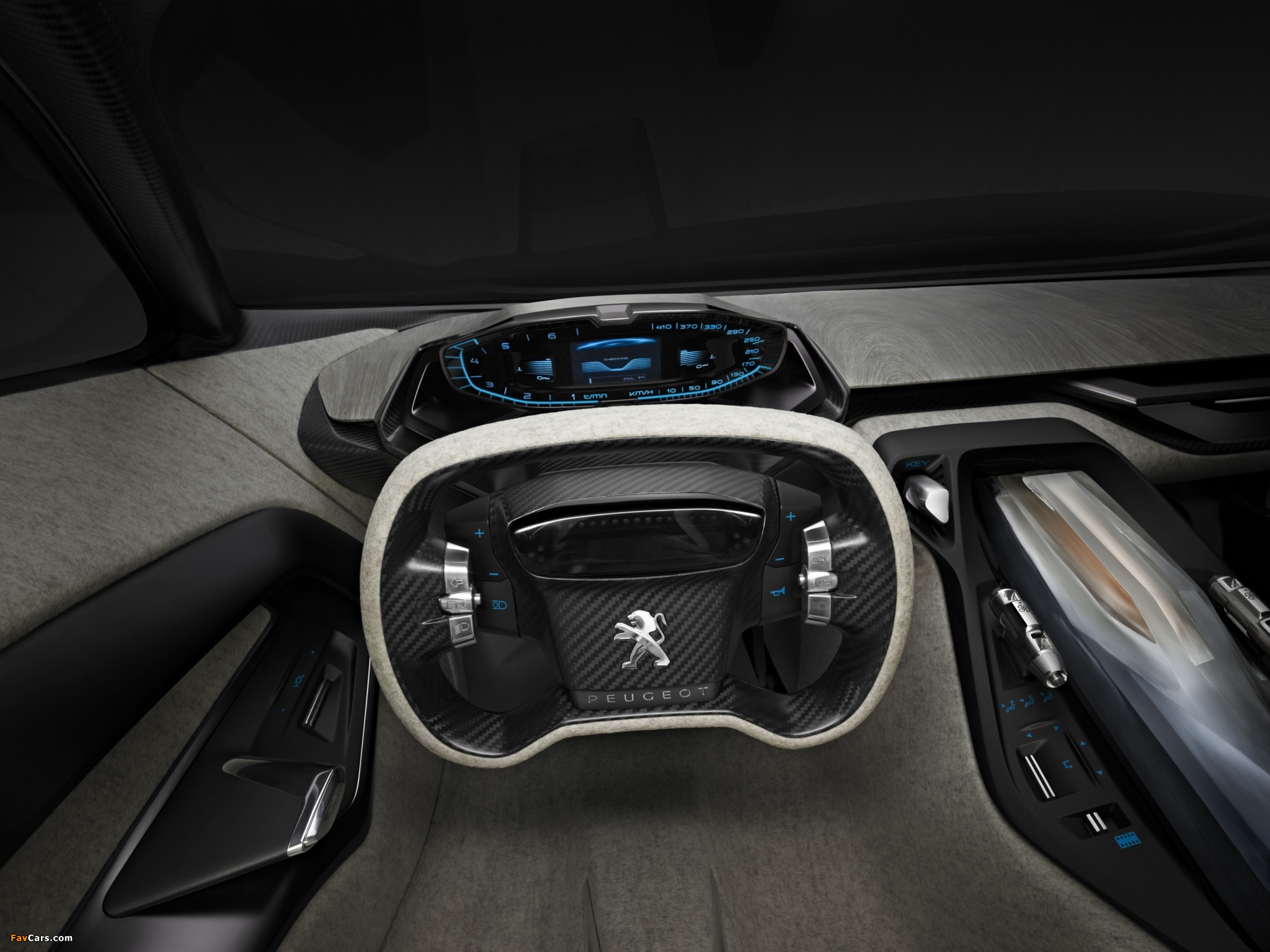 Peugeot Onyx Concept 2012 photos (2048 x 1536)