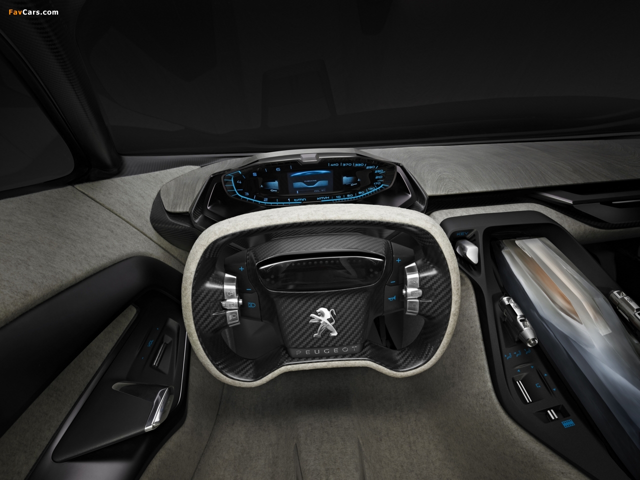 Peugeot Onyx Concept 2012 photos (1280 x 960)