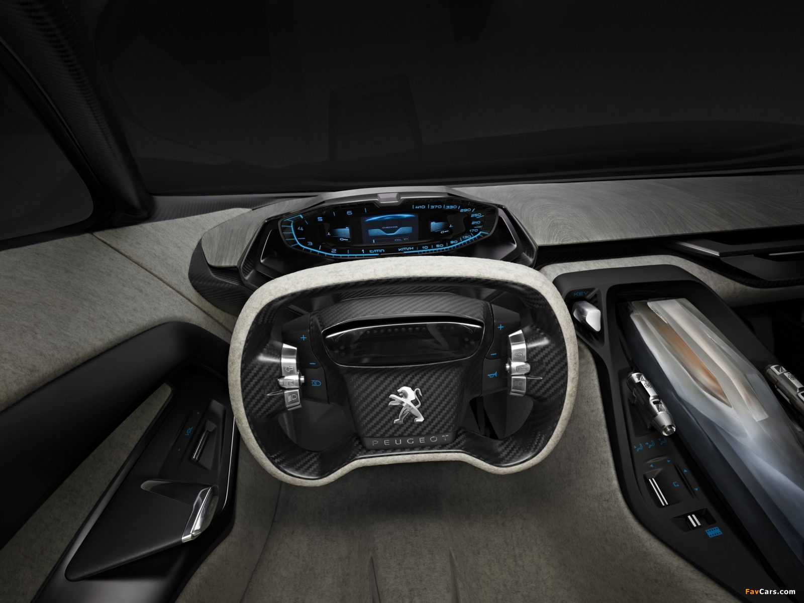 Peugeot Onyx Concept 2012 photos (1600 x 1200)