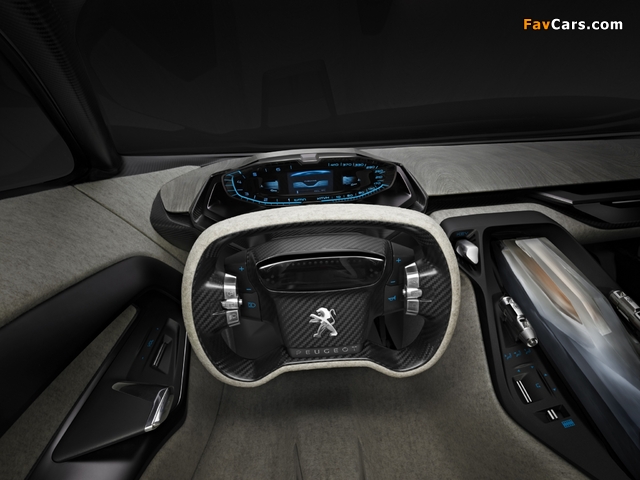 Peugeot Onyx Concept 2012 photos (640 x 480)