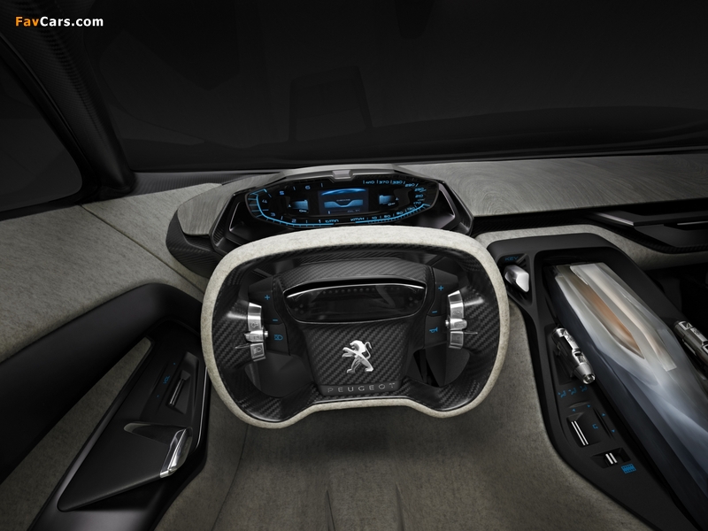 Peugeot Onyx Concept 2012 photos (800 x 600)