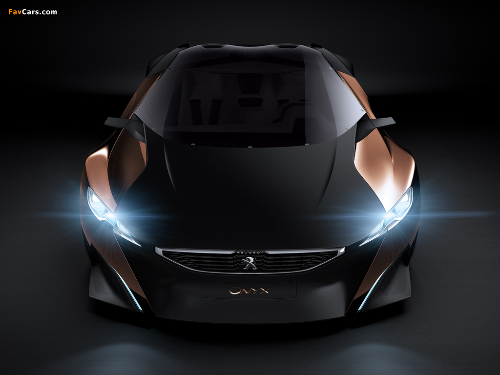 Peugeot Onyx Concept 2012 pictures (1024 x 768)