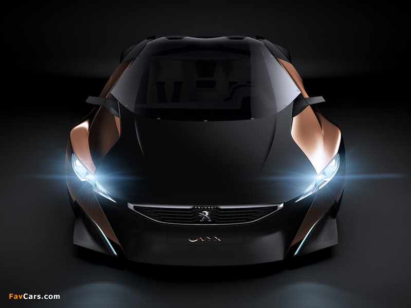 Peugeot Onyx Concept 2012 pictures (800 x 600)
