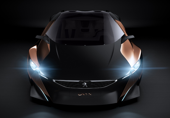 Peugeot Onyx Concept 2012 pictures