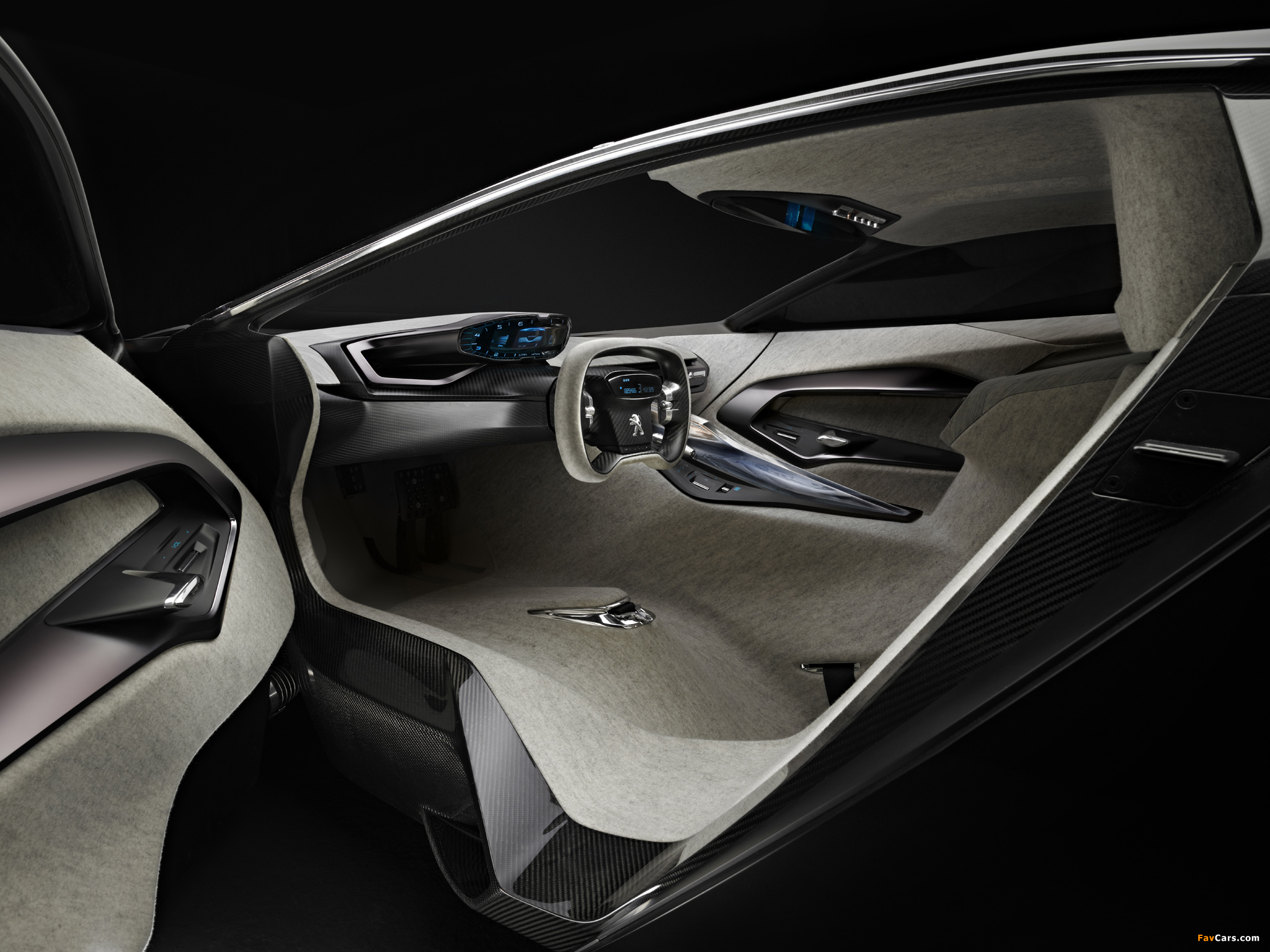 Peugeot Onyx Concept 2012 pictures (2048 x 1536)