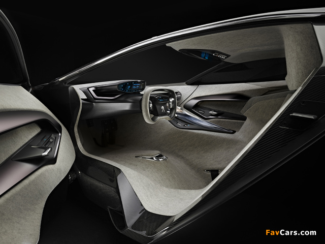 Peugeot Onyx Concept 2012 pictures (640 x 480)