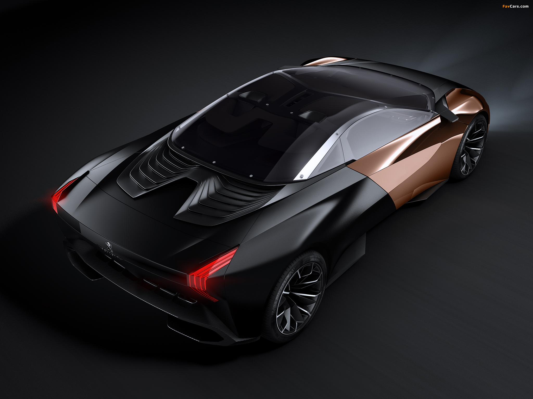 Peugeot Onyx Concept 2012 wallpapers (2048 x 1536)