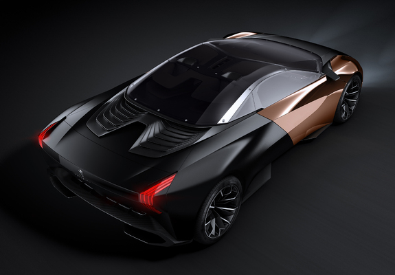 Peugeot Onyx Concept 2012 wallpapers