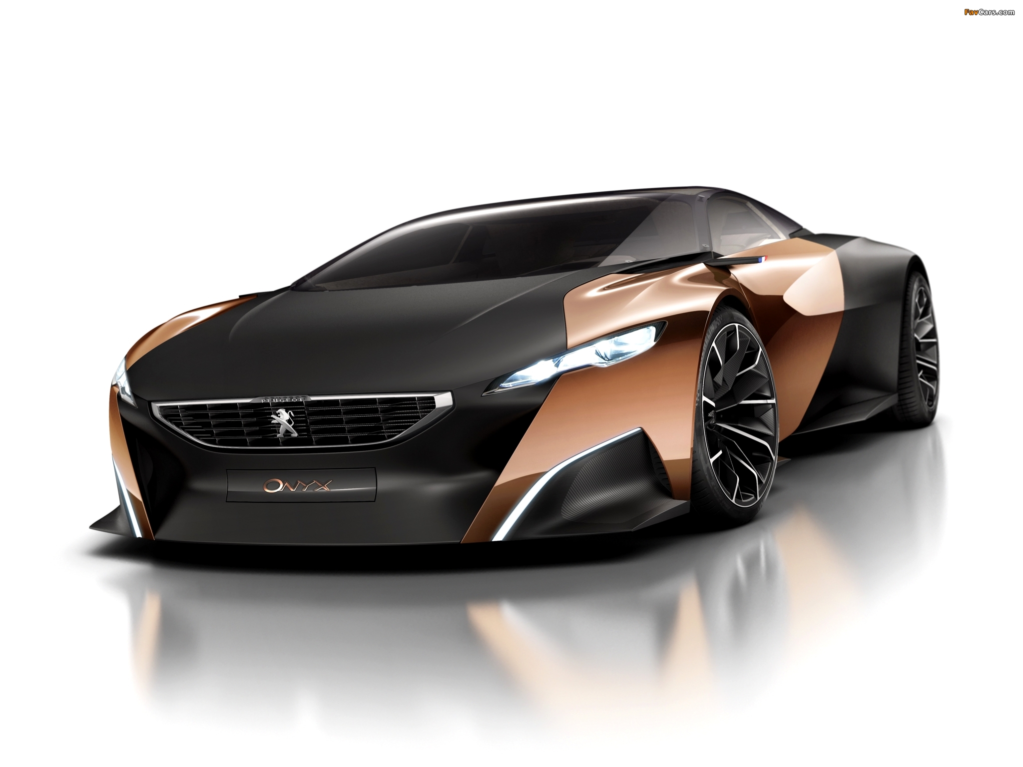 Peugeot Onyx Concept 2012 wallpapers (2048 x 1536)