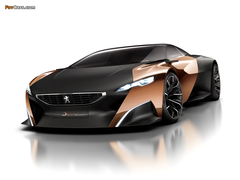 Peugeot Onyx Concept 2012 wallpapers (800 x 600)
