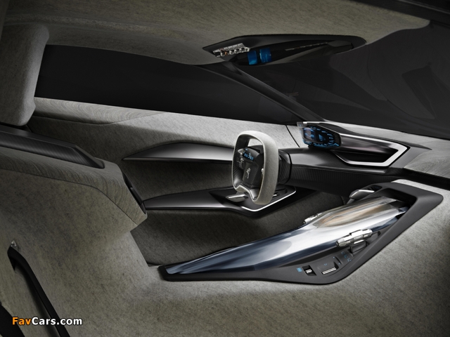 Peugeot Onyx Concept 2012 wallpapers (640 x 480)