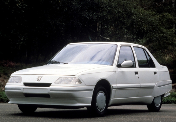 Photos of Peugeot Vera Profil Concept 1985