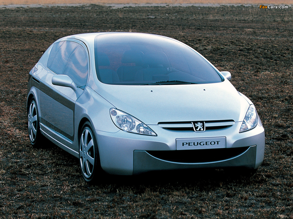 Photos of Peugeot Promethee Concept 2000 (1024 x 768)