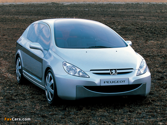 Photos of Peugeot Promethee Concept 2000 (640 x 480)