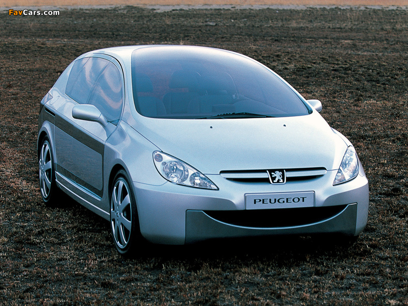 Photos of Peugeot Promethee Concept 2000 (800 x 600)