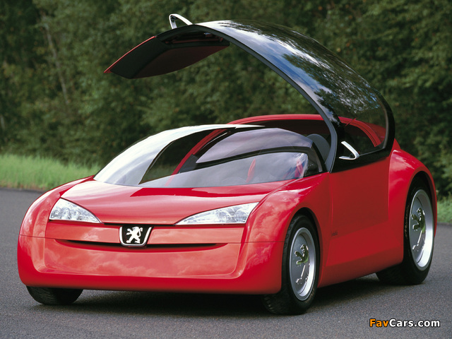 Photos of Peugeot Bobslid Concept 2000 (640 x 480)