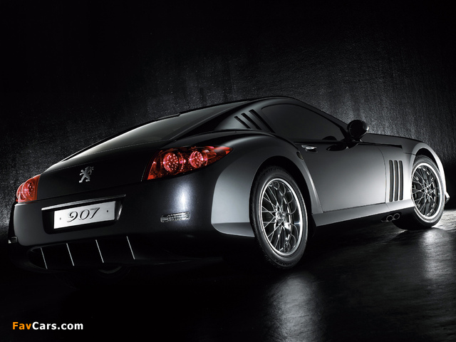 Photos of Peugeot 907 Concept 2004 (640 x 480)