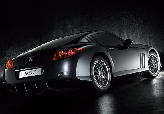 Photos of Peugeot 907 Concept 2004