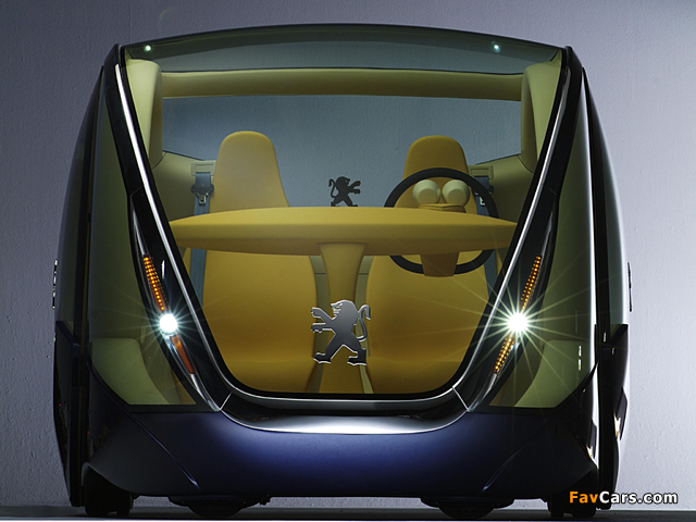 Photos of Peugeot Moovie Concept 2005 (640 x 480)