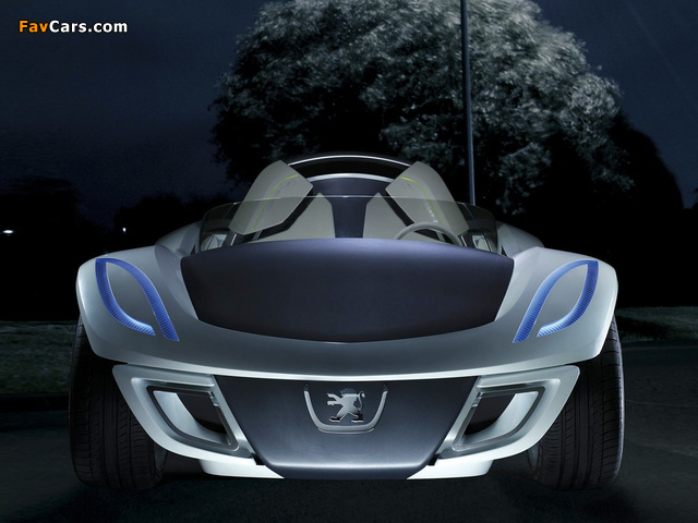 Photos of Peugeot Flux Concept 2007 (640 x 480)
