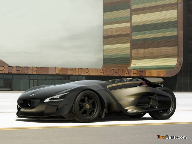 Photos of Peugeot EX1 Concept 2010 (640 x 480)