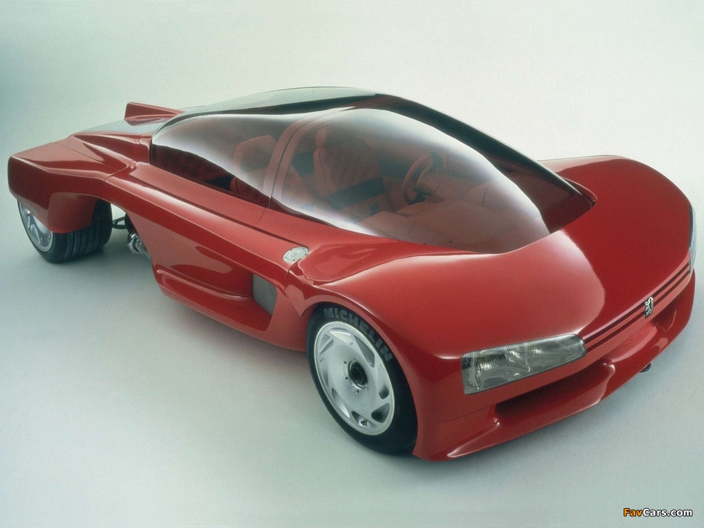 Pictures of Peugeot Proxima Concept 1986 (1024 x 768)
