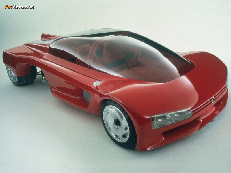 Pictures of Peugeot Proxima Concept 1986 (800 x 600)