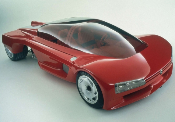 Pictures of Peugeot Proxima Concept 1986