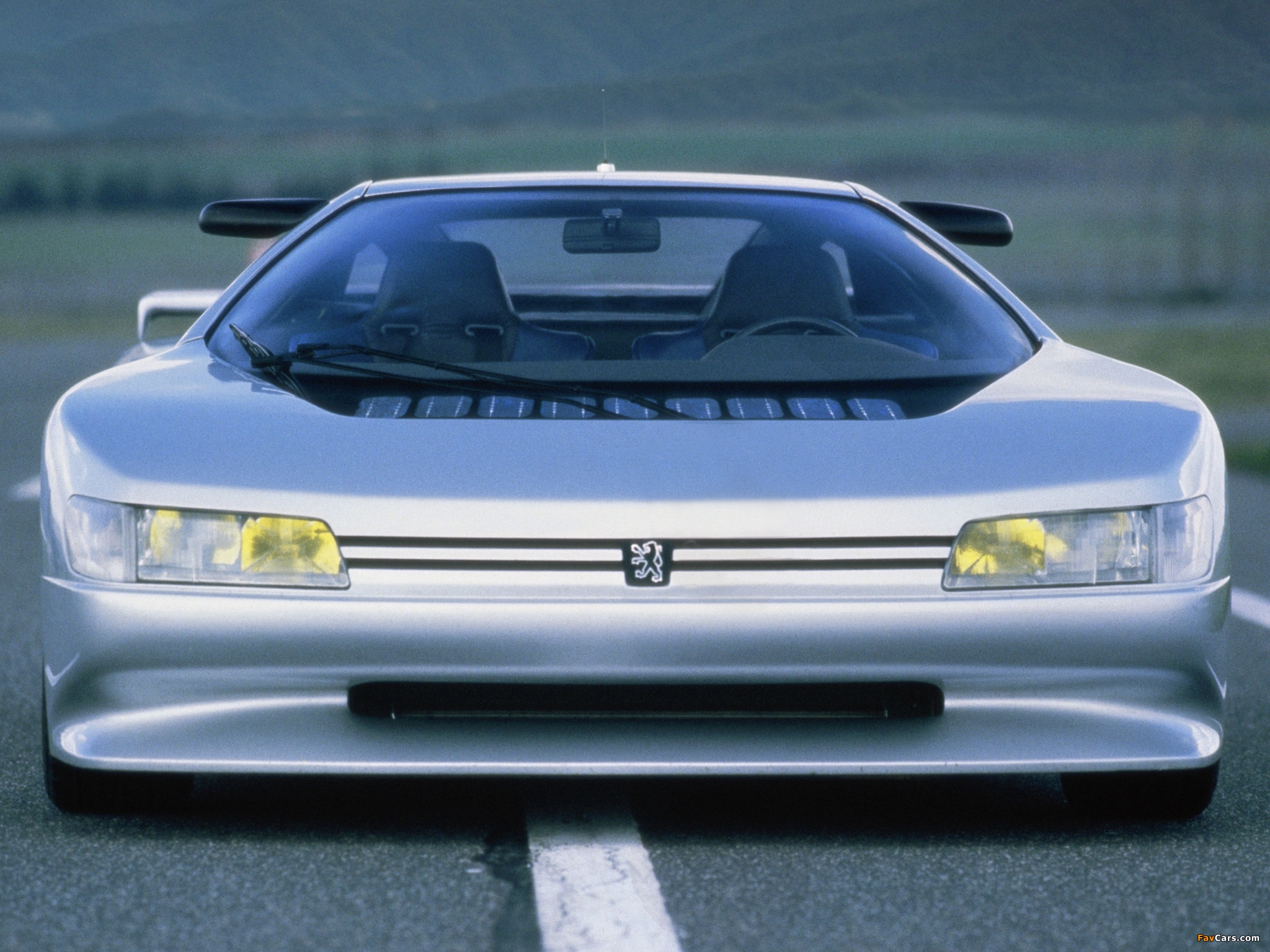 Pictures of Peugeot Oxia Concept 1988 (2048 x 1536)