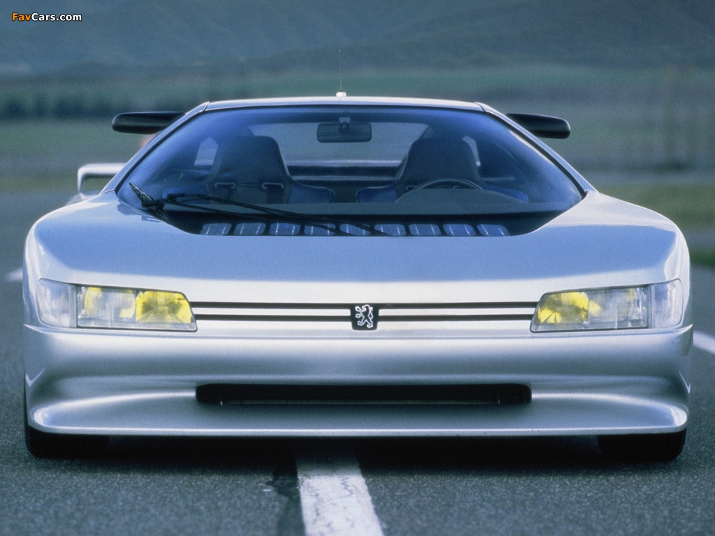 Pictures of Peugeot Oxia Concept 1988 (1024 x 768)
