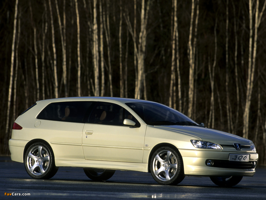 Pictures of Peugeot 306 HDI Concept 1999 (1024 x 768)