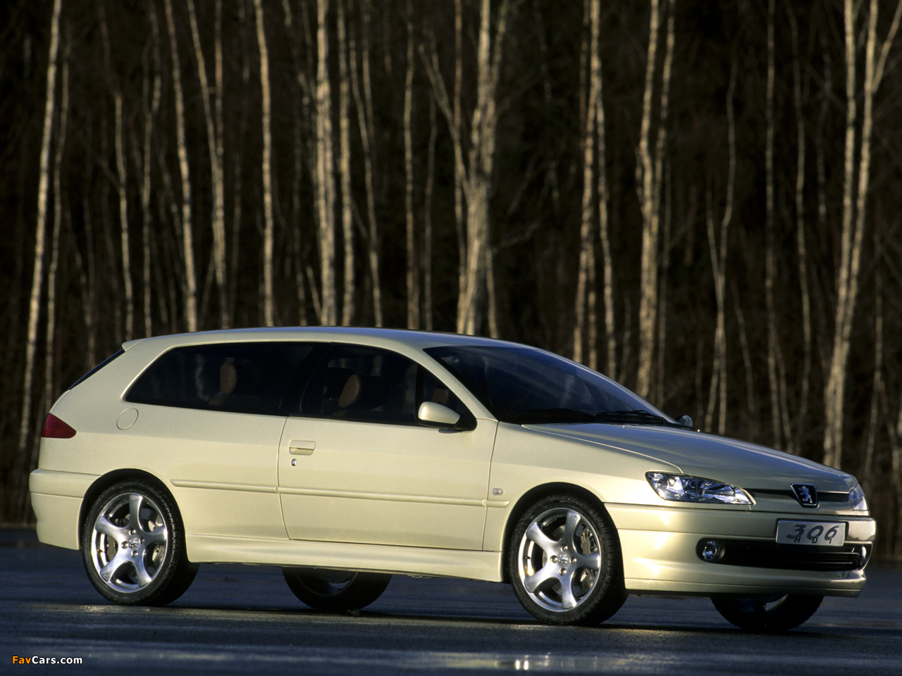 Pictures of Peugeot 306 HDI Concept 1999 (1280 x 960)