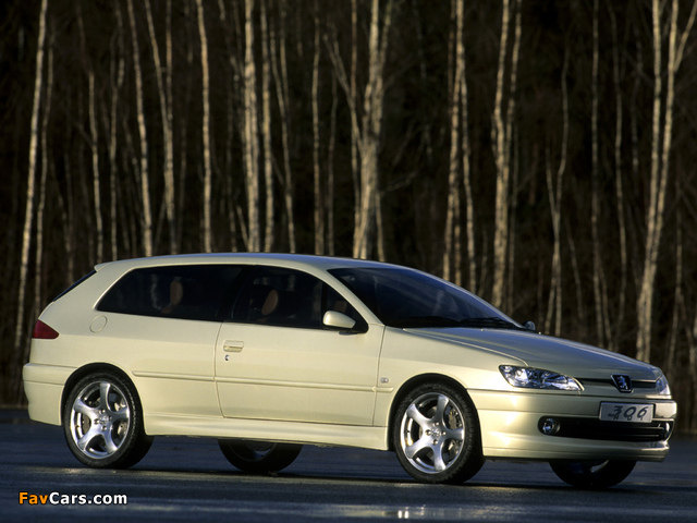 Pictures of Peugeot 306 HDI Concept 1999 (640 x 480)