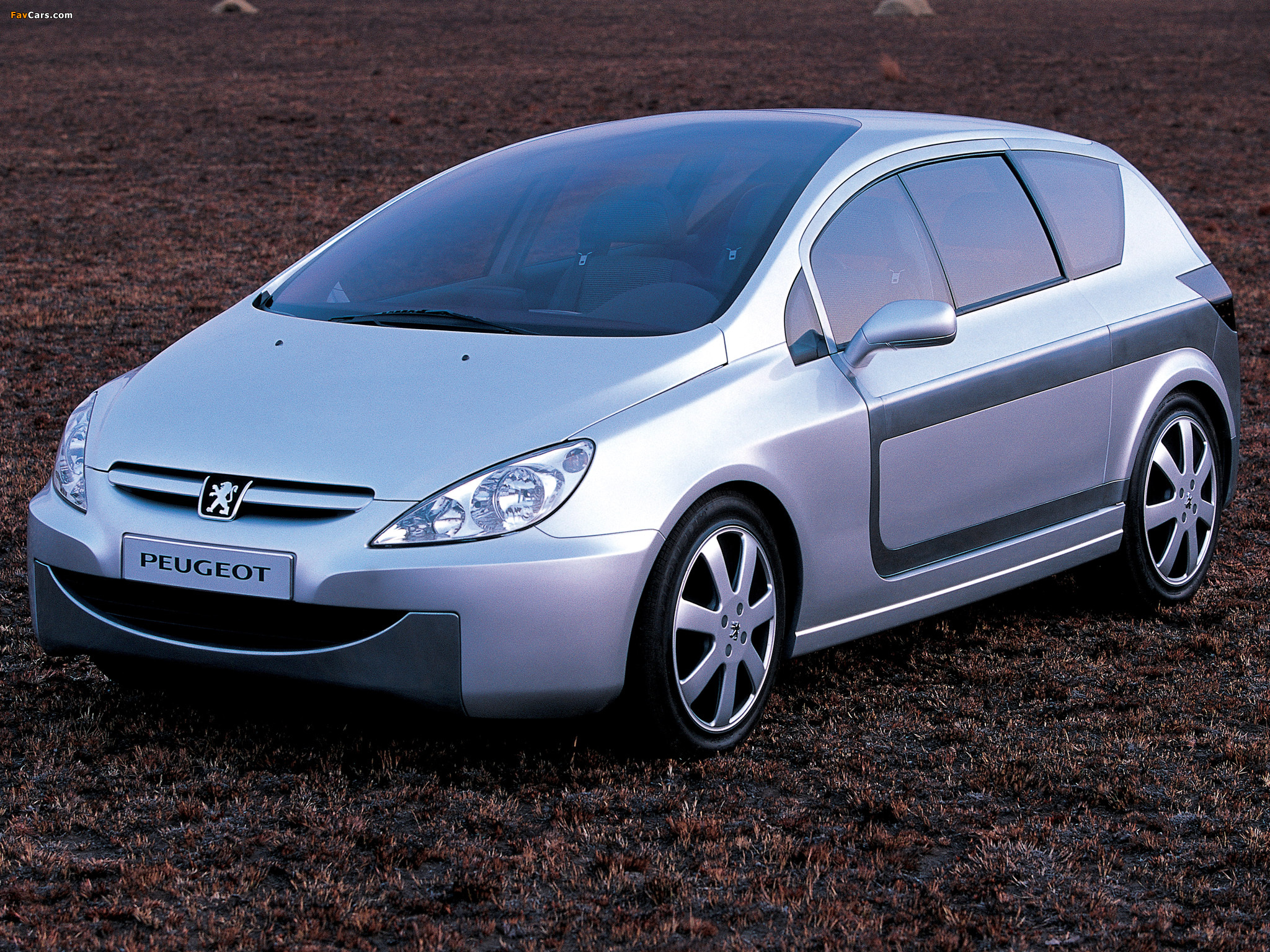 Pictures of Peugeot Promethee Concept 2000 (2048 x 1536)