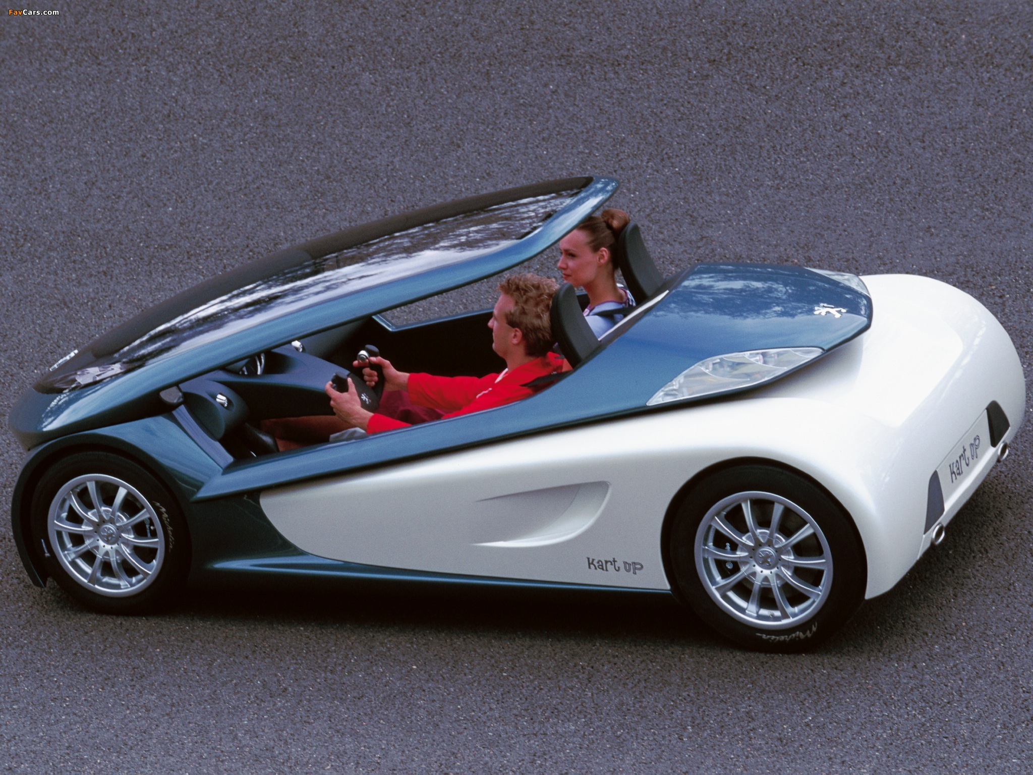 Pictures of Peugeot Kartup Concept 2000 (2048 x 1536)