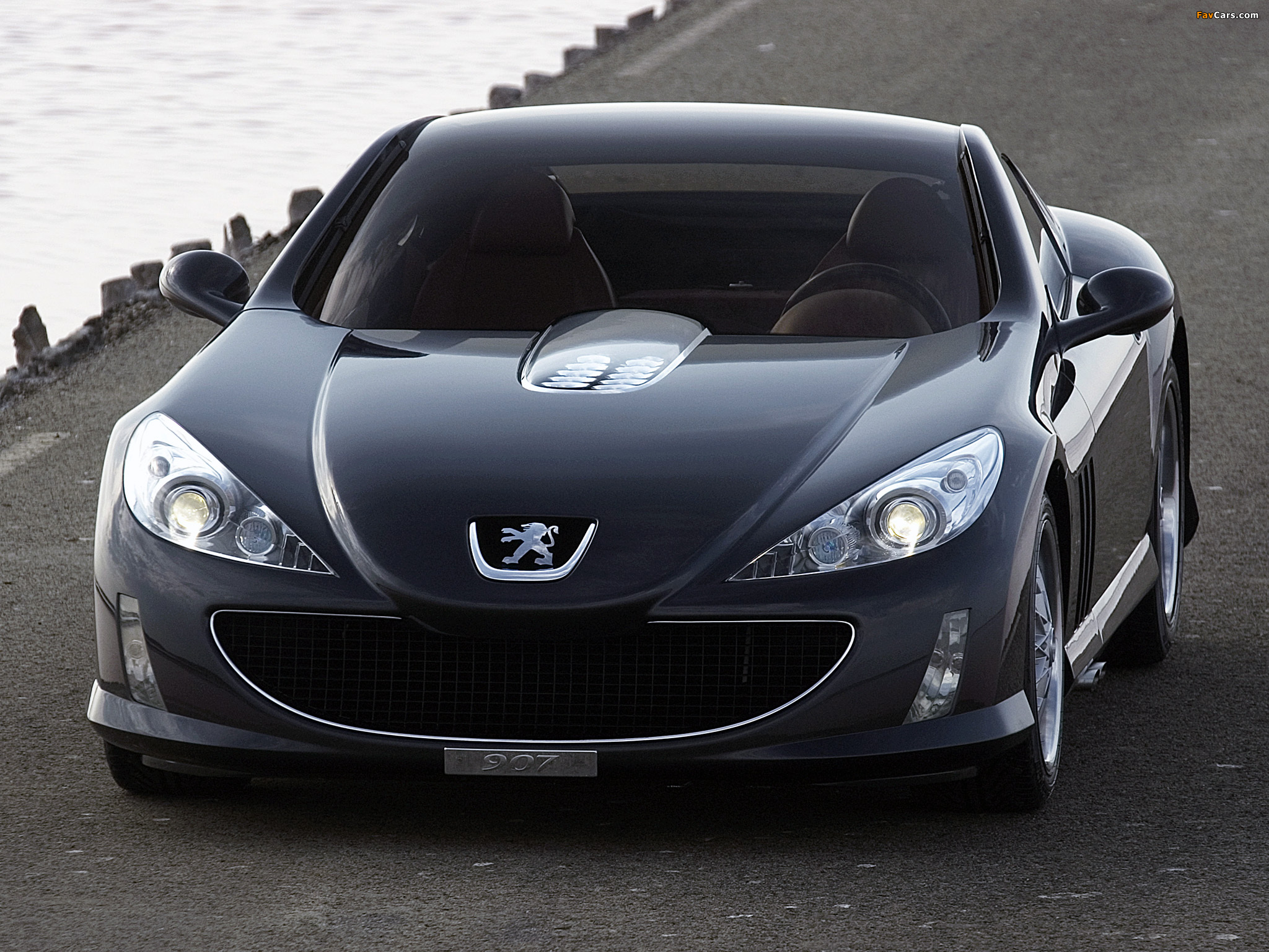 Pictures of Peugeot 907 Concept 2004 (2048 x 1536)