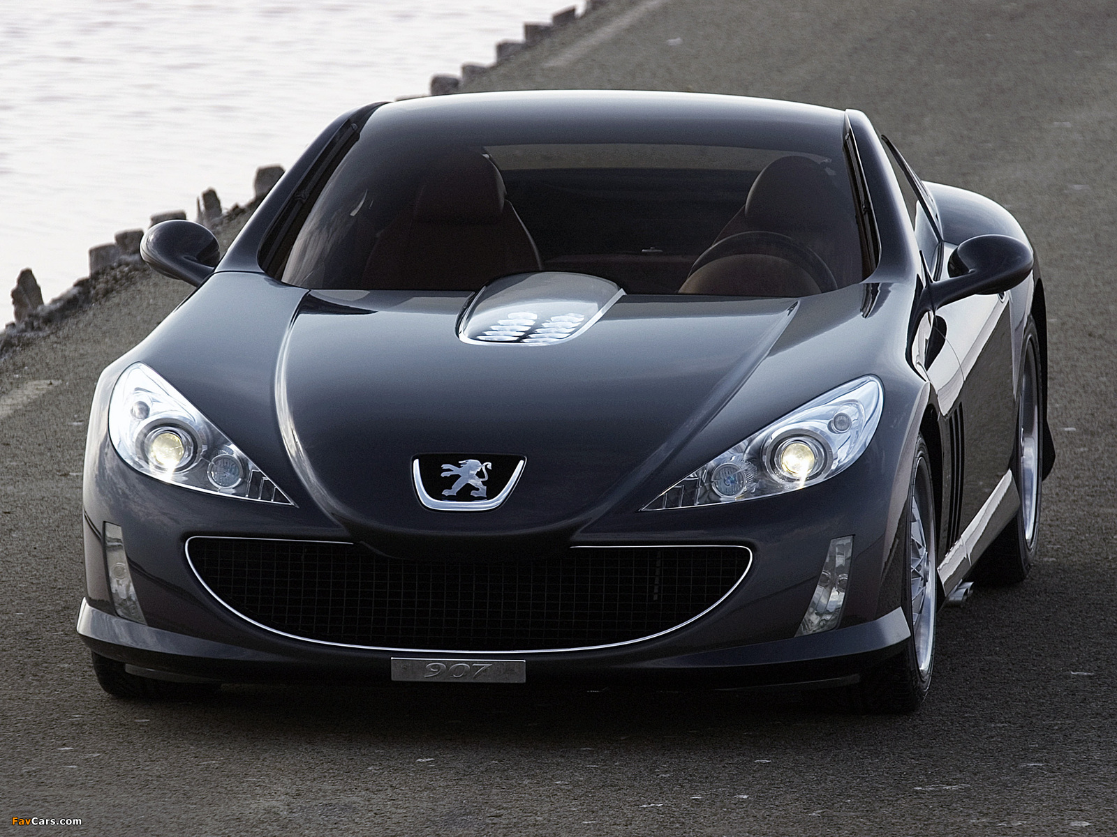Pictures of Peugeot 907 Concept 2004 (1600 x 1200)
