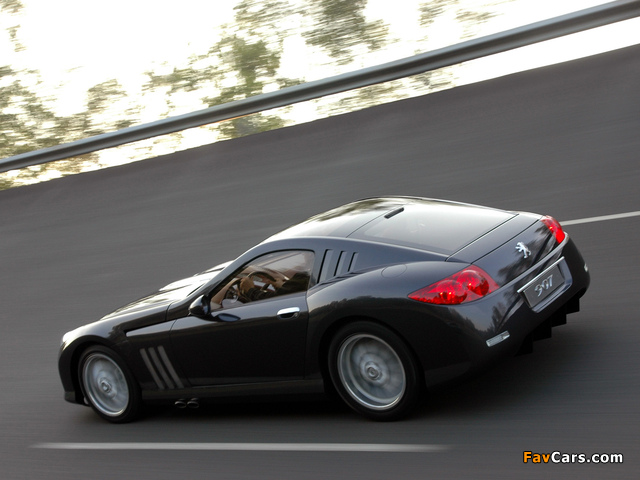 Pictures of Peugeot 907 Concept 2004 (640 x 480)