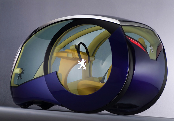 Pictures of Peugeot Moovie Concept 2005