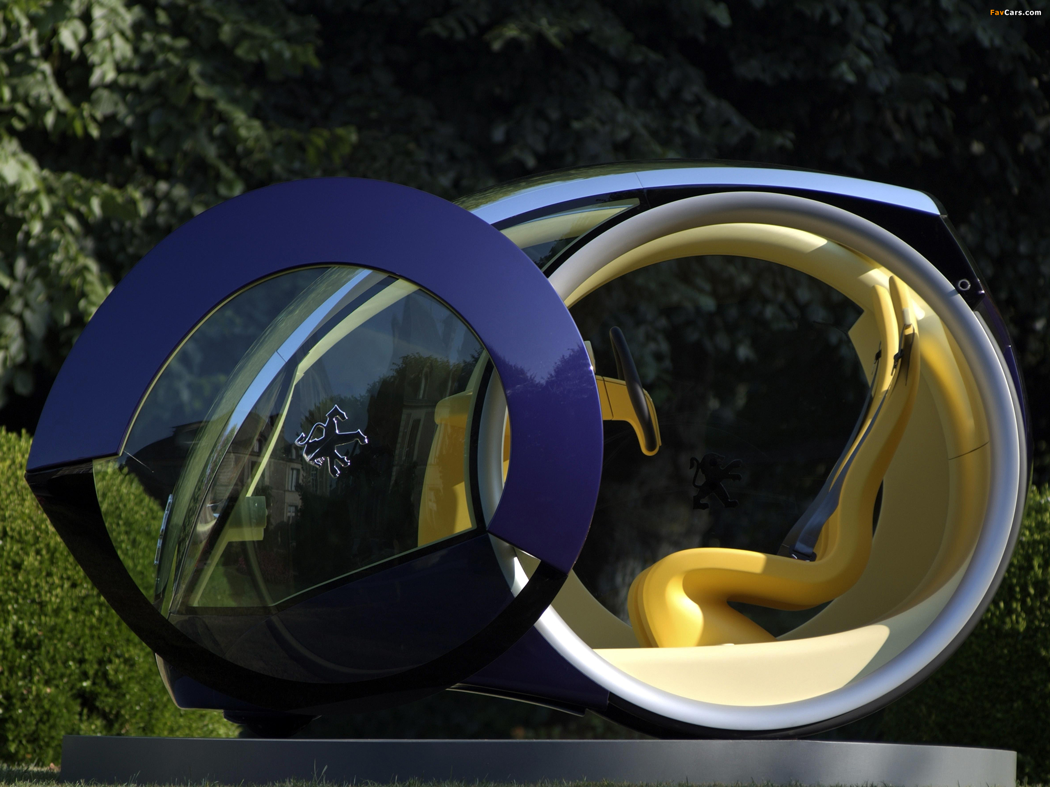 Pictures of Peugeot Moovie Concept 2005 (2048 x 1536)