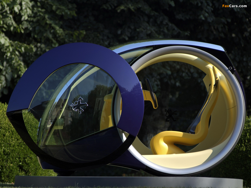 Pictures of Peugeot Moovie Concept 2005 (1024 x 768)
