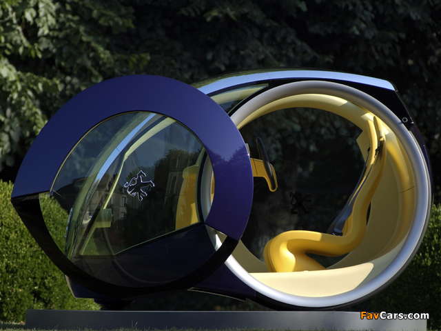 Pictures of Peugeot Moovie Concept 2005 (640 x 480)