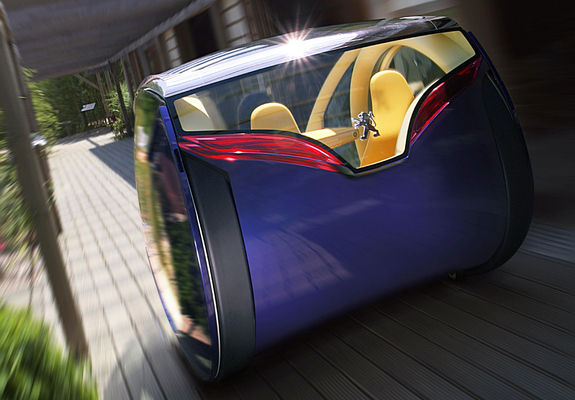 Pictures of Peugeot Moovie Concept 2005