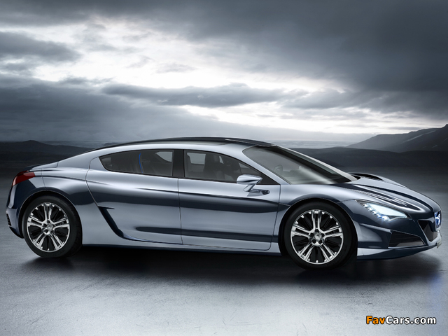 Pictures of Peugeot RC HYbrid4 Concept 2008 (640 x 480)