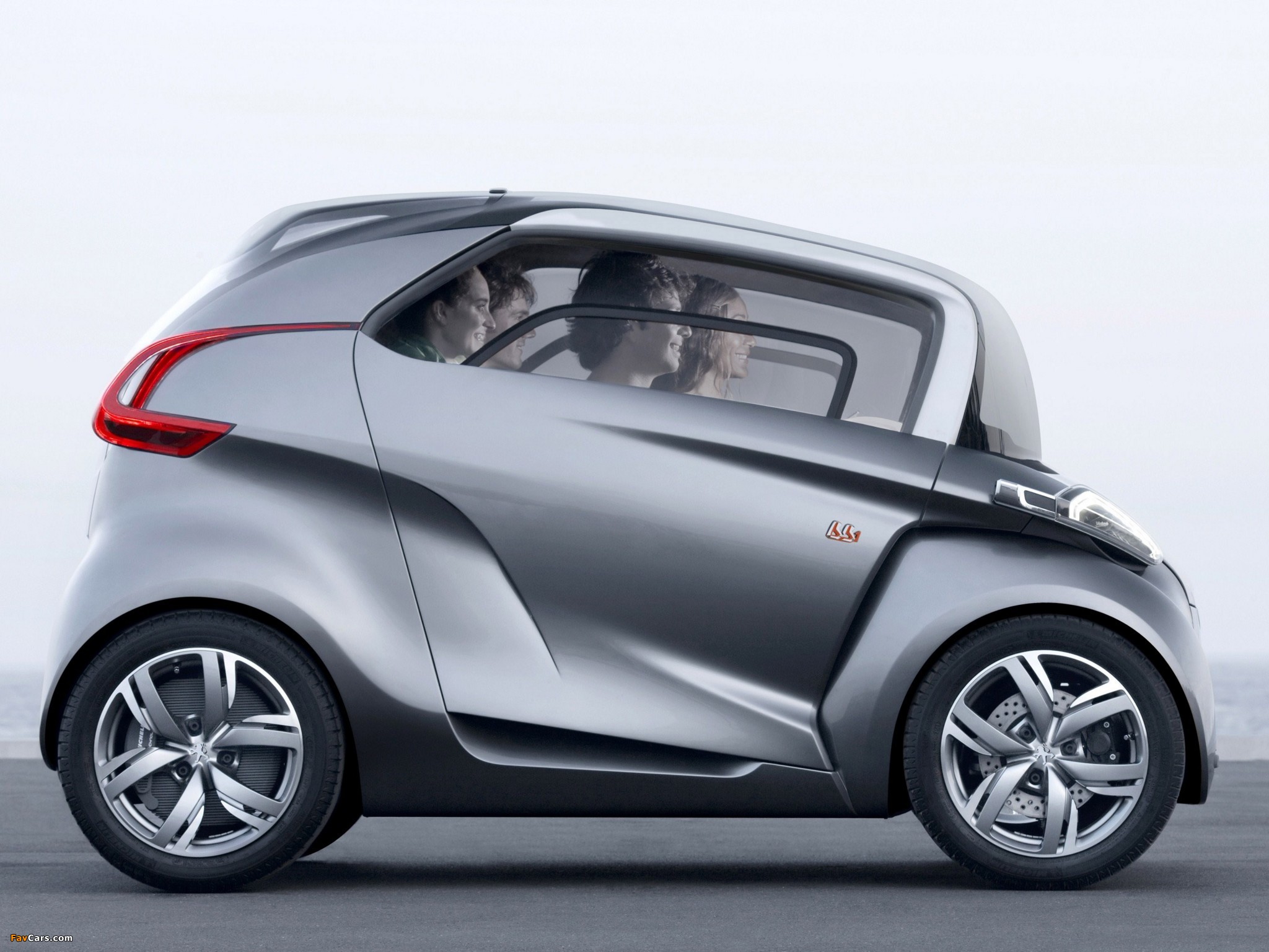 Pictures of Peugeot BB1 Concept 2009 (2048 x 1536)