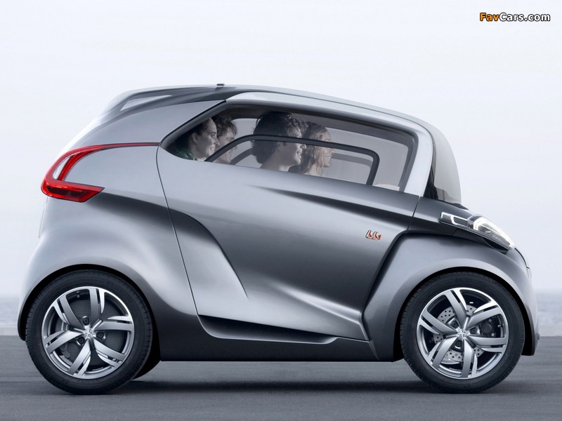 Pictures of Peugeot BB1 Concept 2009 (800 x 600)