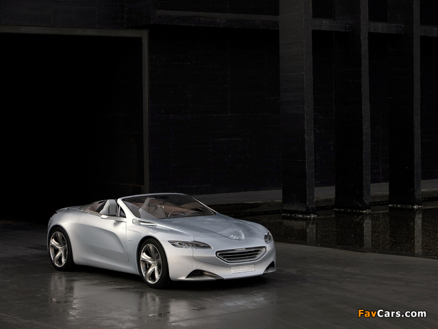 Pictures of Peugeot SR1 Concept 2010 (640 x 480)