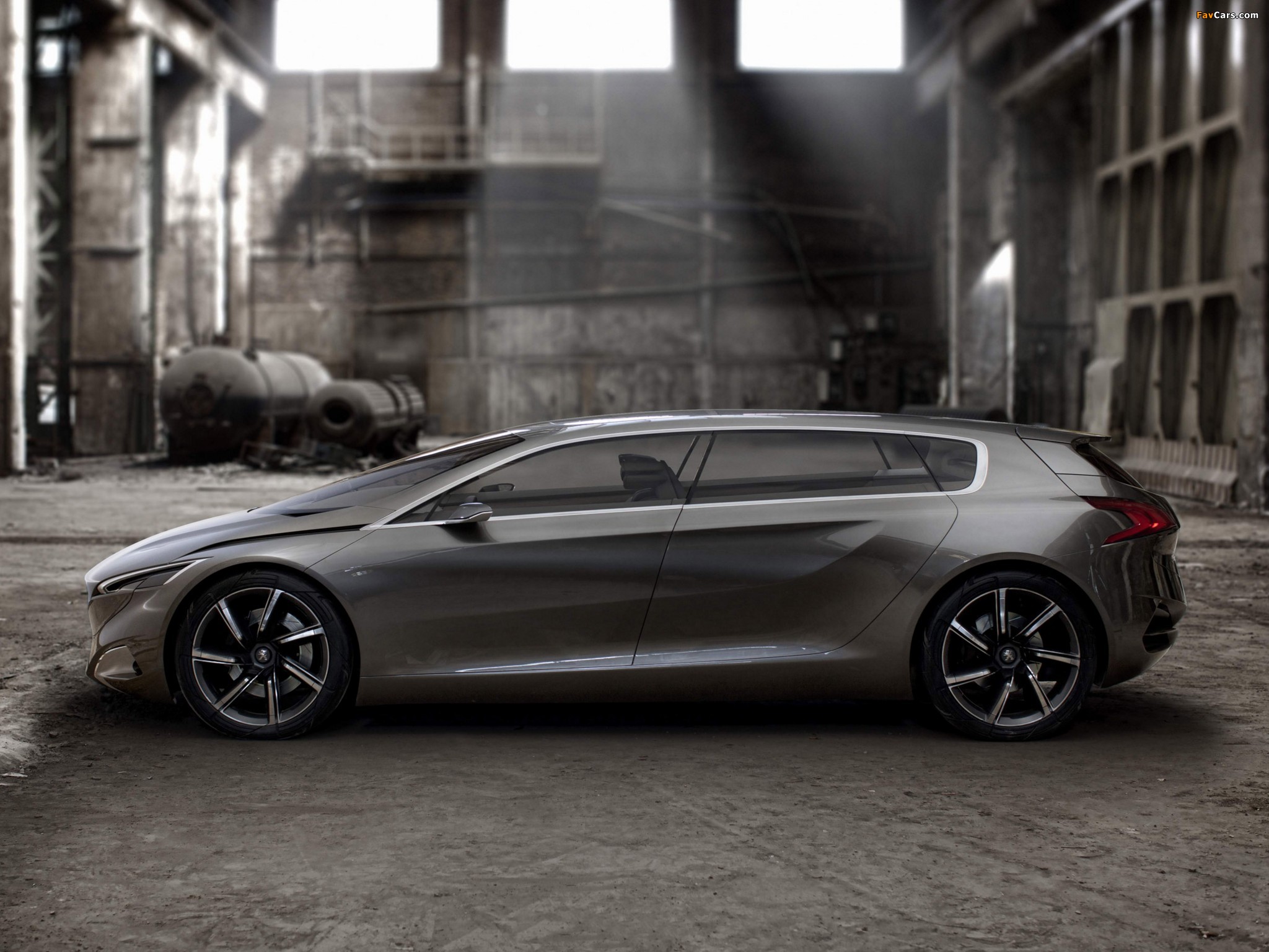 Pictures of Peugeot HX1 Concept 2011 (2048 x 1536)