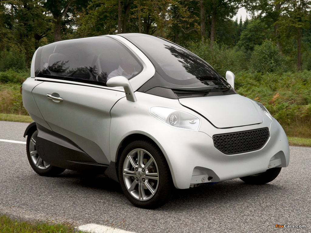 Pictures of Peugeot VELV Concept 2011 (1024 x 768)