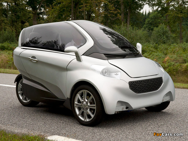 Pictures of Peugeot VELV Concept 2011 (640 x 480)